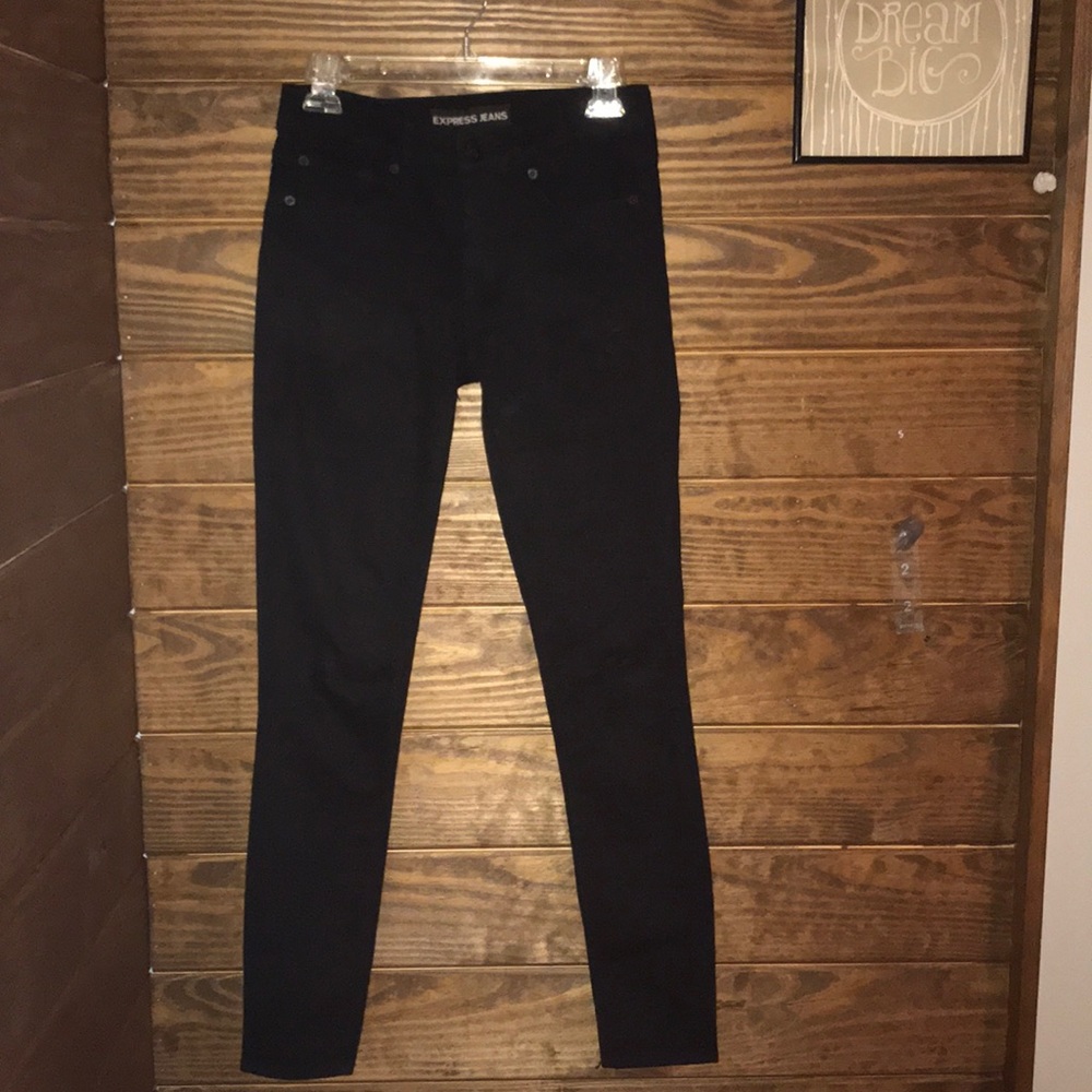 Black Express Jeans